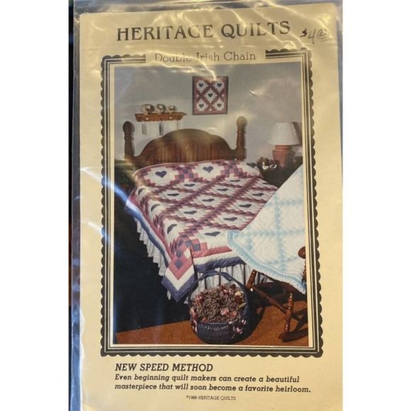 Lot Of 7 Quilt Patterns. Liberty Homestead, Country Threads, Heritage Quilts - Picture 5 of 8